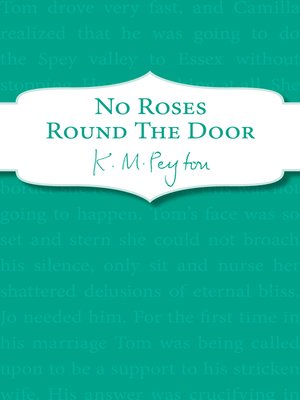 cover image of No Roses Round the Door